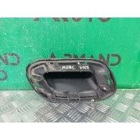 Накладка бампера Mercedes GLS-Class X167 2019-нв A1678856800
