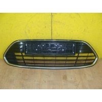 Решетка переднего бампера центральная (хром) Ford Mondeo IV Рест. (2010-2014) 1724261
