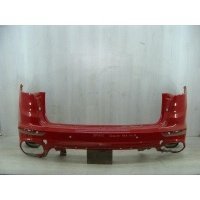 Накладка заднего бампера верхняя Porsche Cayenne II Рест. (958) (2014-2018) 95850552160G2X