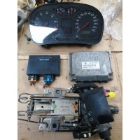Volkswagen гольф 4 1.6sr комплект старт иммобилайзер 06a906019bq
