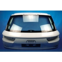 Крышка багажника задняя стекло as2 audi q7 sq7 4m 4m0827025d
