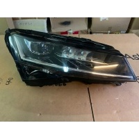 Фара full светодиодный skoda superb iii рестайлинг