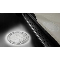 ledowy проектор логотип amg mercedes - benz