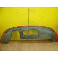 Спойлер заднего бампера Audi Q3 I (2011-2014) 8U0807434GGRU