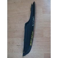 Решетка переднего бампера правая нижняя Volkswagen Golf VII (2012-2017) 5G0853666 9B9