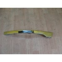Молдинг заднего бампера правый хром Volkswagen Touareg II Рест. (2014-2018) 7P6853842