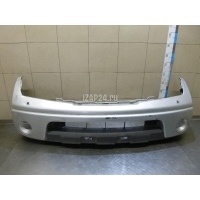 Бампер передний Nissan Navara (D40) (2005 - 2015) F2022EB241