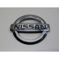Эмблема на крышку багажника Nissan Navara (D40) (2005 - 2015) 90891EB360