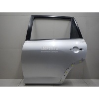 Дверь задняя левая Toyota RAV 4 (2006 - 2013) 6700442110