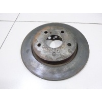 Диск тормозной задний BOSCH Auris (E15) (2006 - 2012) 0986479S64