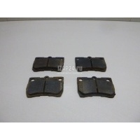 Колодки тормозные задние дисковые к-кт Toyota GS 300/400/430 (2005 - 2011) 0446622190