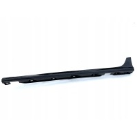 Накладка порога 4g0853855k audi a6 c7 4g рестайлинг