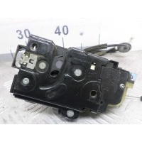 Замок двери задней левой Porsche Cayenne I (955,957) 2002 - 2007 2009 3D1837016AE,