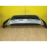 Накладка переднего бампера нижняя Volkswagen Tiguan II (2016) 2016 5NA807532B YE4