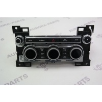 Блок кнопок управления климатконтролем на центральной консоли Land Rover Range Rover 30DDTX L405 2012 LR070387