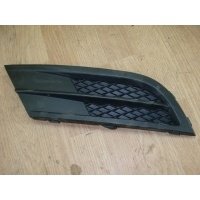 Решетка переднего бампера левая Volkswagen Jetta VI Рест. (2014) 2014 5C6853665H 9B9