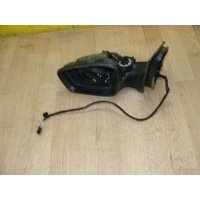Зеркало левое Volkswagen Polo V Рест. (2014) 2014 6RU857507P 9B9