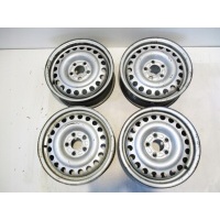 Колесо штампованное 15 5x108 6jx15 et 52 , 5 форд transit