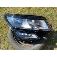 Фара фара правый светодиодный skoda kodiaq 566941016b