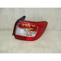 Фонарь задний правый наружный Renault Logan II (2012-2018) 265501454R