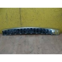 Накладка заднего бампера хром Mercedes GL-kl II (X166) (2012-2016) A1668840190