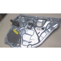 Стеклоподъемник механический Volkswagen Polo 2001-2005 2003 6Q4839462D