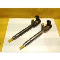 Форсунки мерседес 2.7 cdi 0986435020 проверенные
