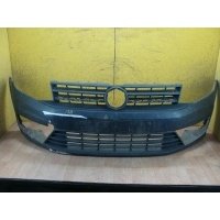 Бампер передний Volkswagen Caddy IV (2015) 2015 2K5807217J 9B9