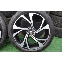 алюминиевые колёсные диски шины renault scenic iv