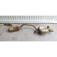Глушитель основной Volkswagen Passat B7 2012 3AA253609B, 3C0253409AP