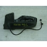 Корпус левого зеркала Volkswagen Polo V Рест. (2014) 2014 6RU857507P 9B9