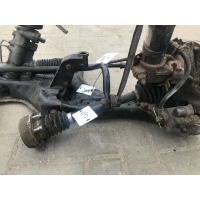 Полуось передняя левая (приводной вал, шрус) Skoda Fabia 2 2009 6Q0 407 271 AT