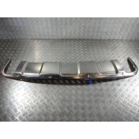 Юбка бампера задняя Mercedes-Benz GL-Класс X164 2010 A1648859125