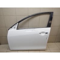 Дверь передняя левая Mazda Mazda 3 (BL) (2009 - 2013) BBY45902XF