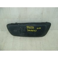 Накладка переднего бампера Renault Sandero II (2013) Stepway 2013 620757336R
