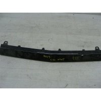 Накладка переднего бампера средняя (хром) Mercedes C-kl IV (W205) (2014-2018) A2058851574