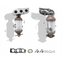 Toyota yaris 1.0 2005 - 2014 катализатор коллектор