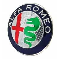 новые логотип эмблема 74mm альфа ромео 147 156 159
