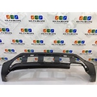 накладка на бампер Hyundai Santa Fe TM 2020 86650S1000