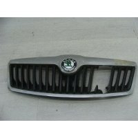 Решетка радиатора Skoda Octavia II Рест. (2008-2013) 1Z0853668A9B9