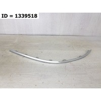 Молдинг заднего бампера правый Volkswagen Passat B8 (2014) Variant Alltrack 2014 3G9853842A2ZZ