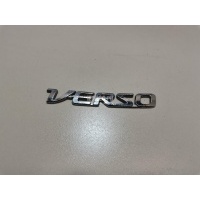 Эмблема на крышку багажника Toyota Verso (2009 - 2018) 754420F020