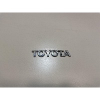 Эмблема на крышку багажника Toyota Verso (2009 - 2018) 754410F020