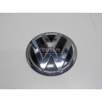 Эмблема на крышку багажника VAG Touareg (2010 - 2018) 7P6853630DFOD