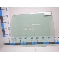 Стекло двери задней правой VAG Touareg (2010 - 2018) 7P0845026A