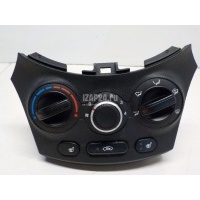 Блок управления отопителем Hyundai-Kia Solaris (2010 - 2017) 972504L010RY