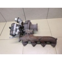 Турбокомпрессор (турбина) BMW X1 E84 (2009 - 2015) 11658519476