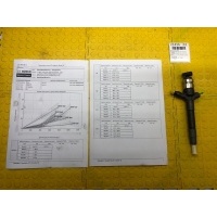 форсунка топливная Mitsubishi Pajero sport KH4 2012 1465A257