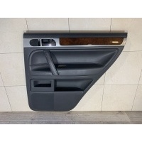 Обшивка двери задней правой Volkswagen Touareg (GP) I рестайлинг (2006–2010) 7L6867212BR NUQ