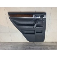 Обшивка двери задней левой Volkswagen Touareg (GP) I (2002–2007) 7L6867212BR NUQ